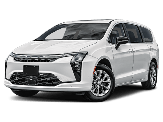 2027 Pacifica exterior