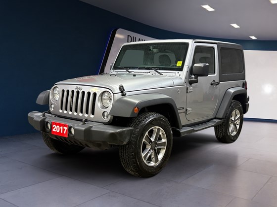 2017 Jeep Wrangler Sport