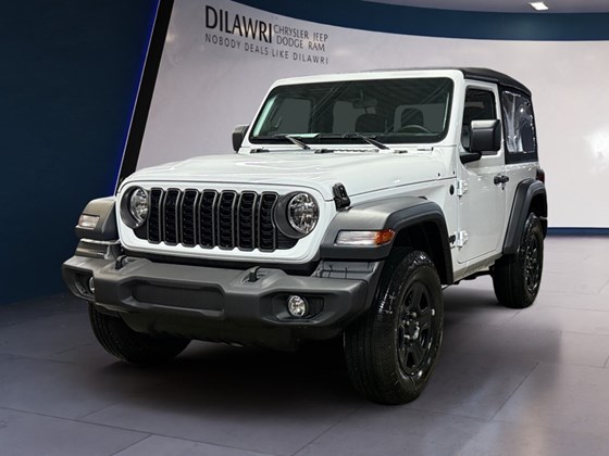 2024 Jeep Wrangler Sport