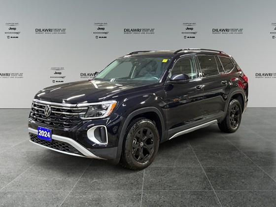2024 Volkswagen Atlas 2.0 TSI Peak Edition