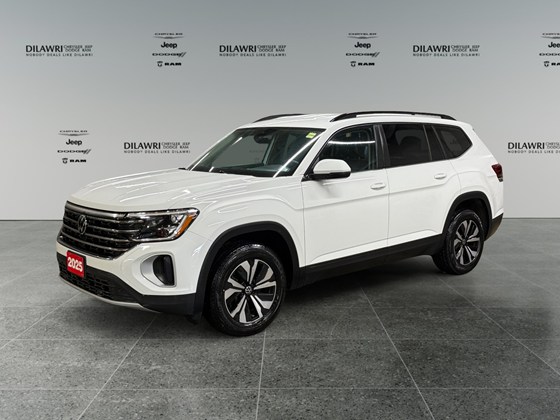 2025 Volkswagen Atlas 2.0 TSI Comfortline