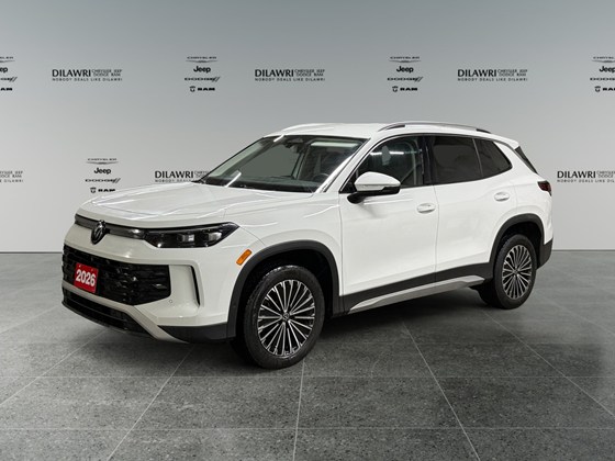 2026 Volkswagen Tiguan Comfortline