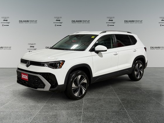 2026 Volkswagen Taos Comfortline