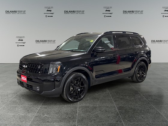 2024 Kia Telluride X-Line