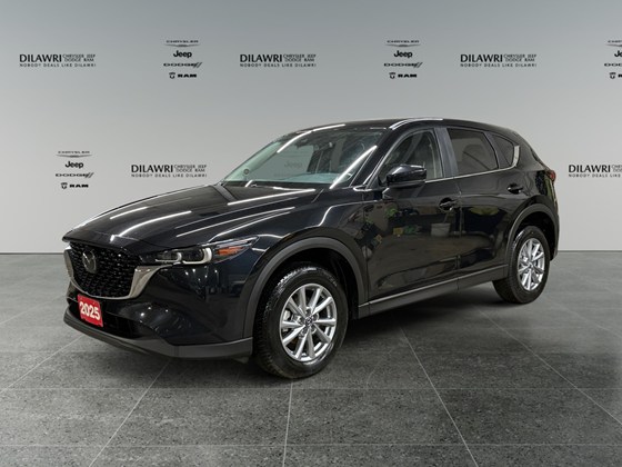 2025 Mazda CX-5 GS