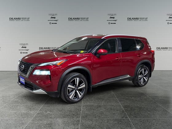 2023 Nissan Rogue Platinum