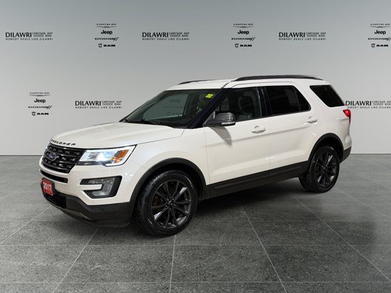 2017 Ford Explorer XLT