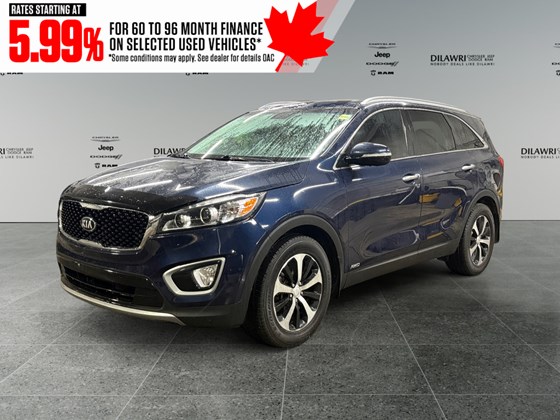 2017 Kia Sorento 2.0L EX Turbo
