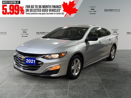2021 Chevrolet Malibu LS w/1FL