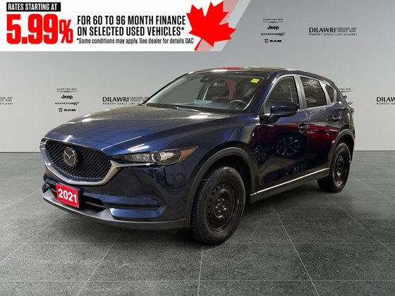 2021 Mazda CX-5 GX