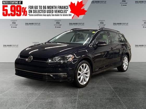 2018 Volkswagen Golf SportWagen 1.8 TSI Highline (DSG)