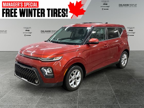 2022 Kia Soul EX