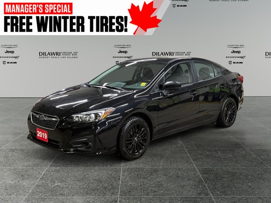 2019 Subaru Impreza Convenience (CVT)