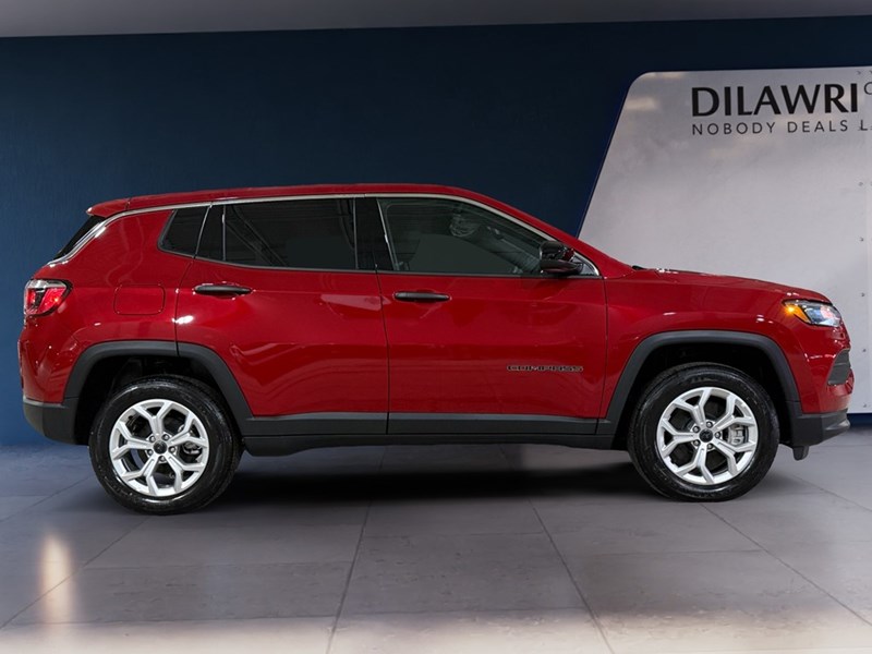 2025 Jeep Compass Sport 4x4