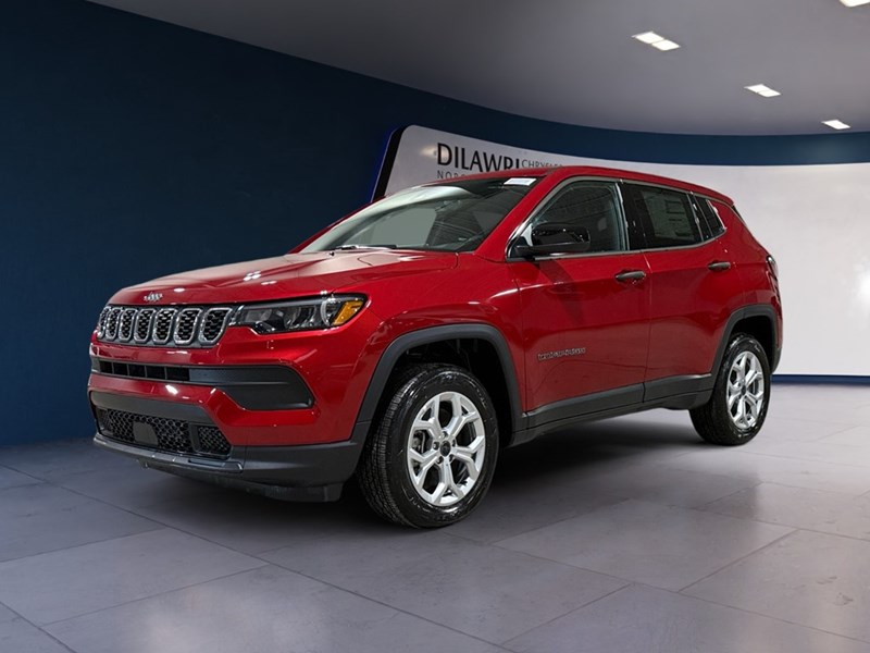 2025 Jeep Compass Sport 4x4