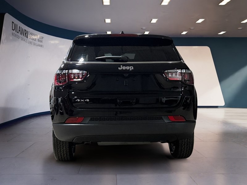 2025 Jeep Compass Sport 4x4