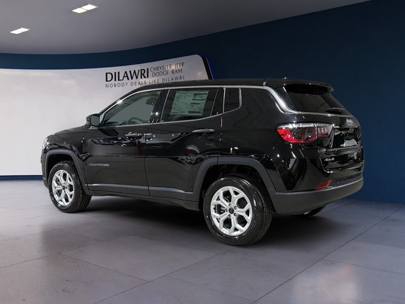2025 Jeep Compass Sport 4x4