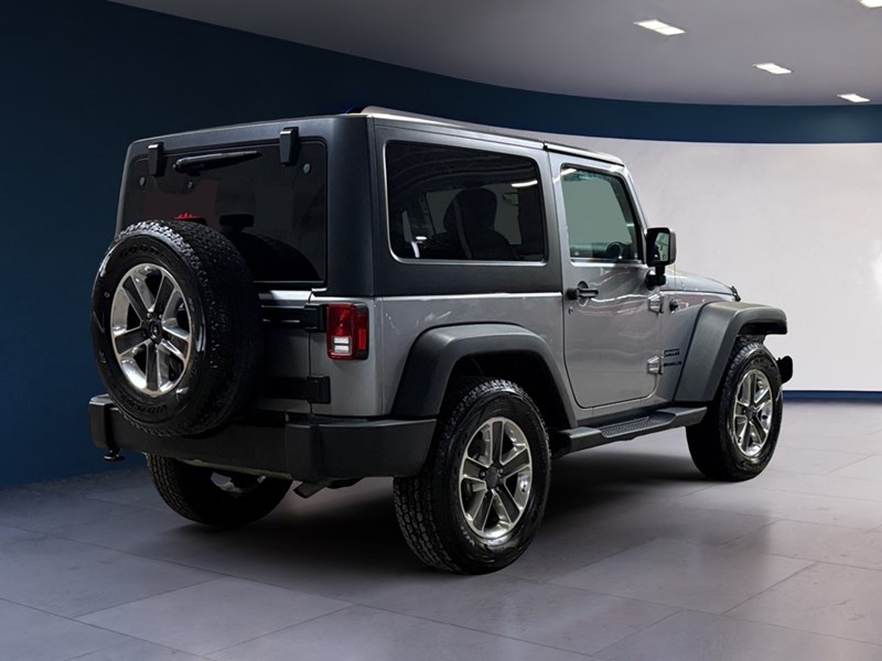 2017 Jeep Wrangler 4WD 2dr Sport