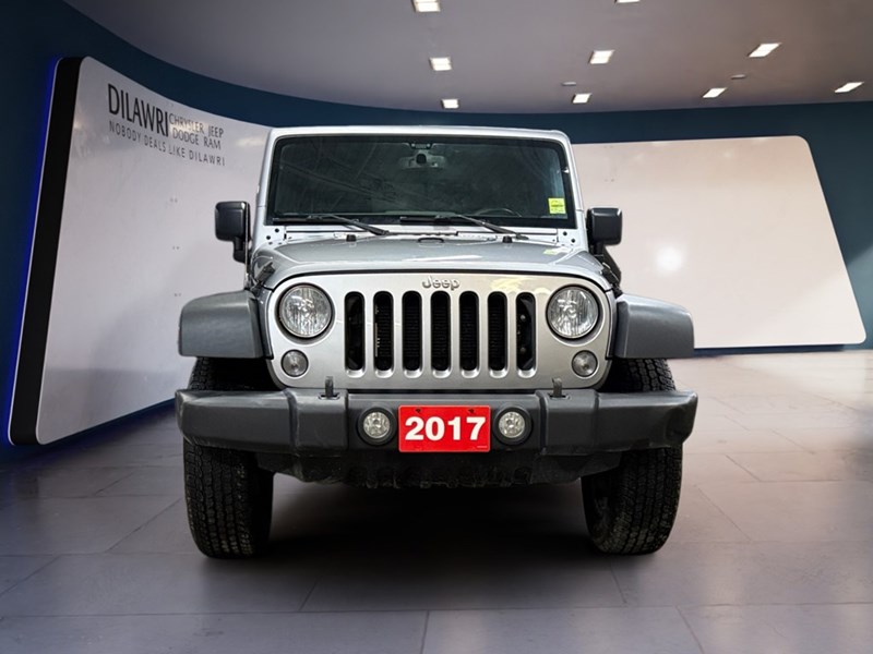2017 Jeep Wrangler 4WD 2dr Sport