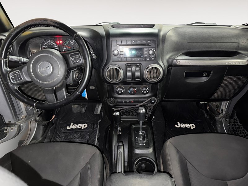 2017 Jeep Wrangler 4WD 2dr Sport
