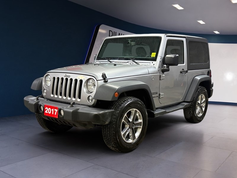 2017 Jeep Wrangler 4WD 2dr Sport