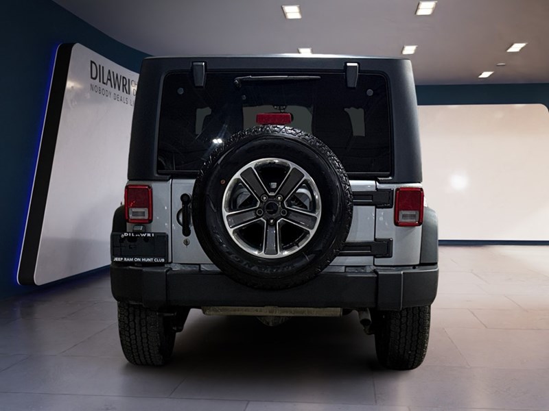 2017 Jeep Wrangler 4WD 2dr Sport