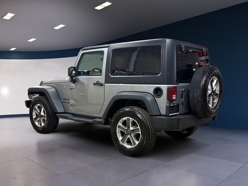 2017 Jeep Wrangler 4WD 2dr Sport
