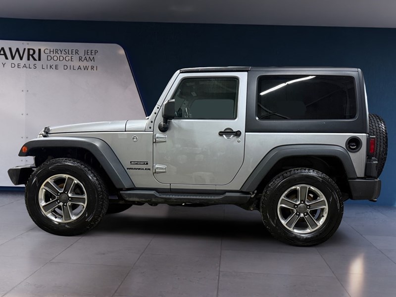 2017 Jeep Wrangler 4WD 2dr Sport