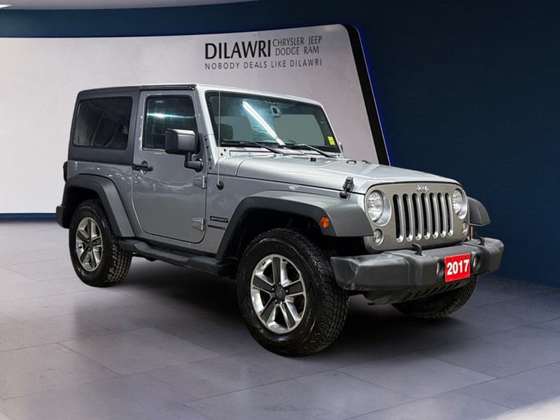 2017 Jeep Wrangler 4WD 2dr Sport