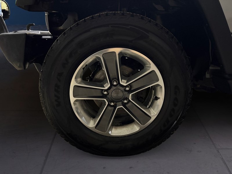 2017 Jeep Wrangler 4WD 2dr Sport