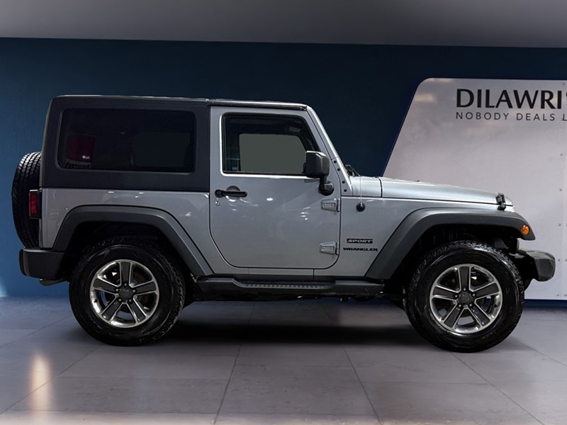 2017 Jeep Wrangler 4WD 2dr Sport