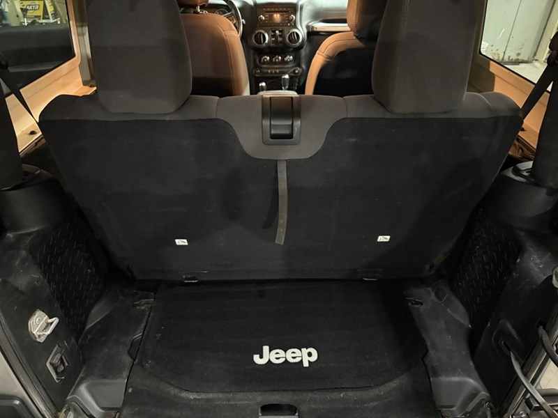 2017 Jeep Wrangler 4WD 2dr Sport