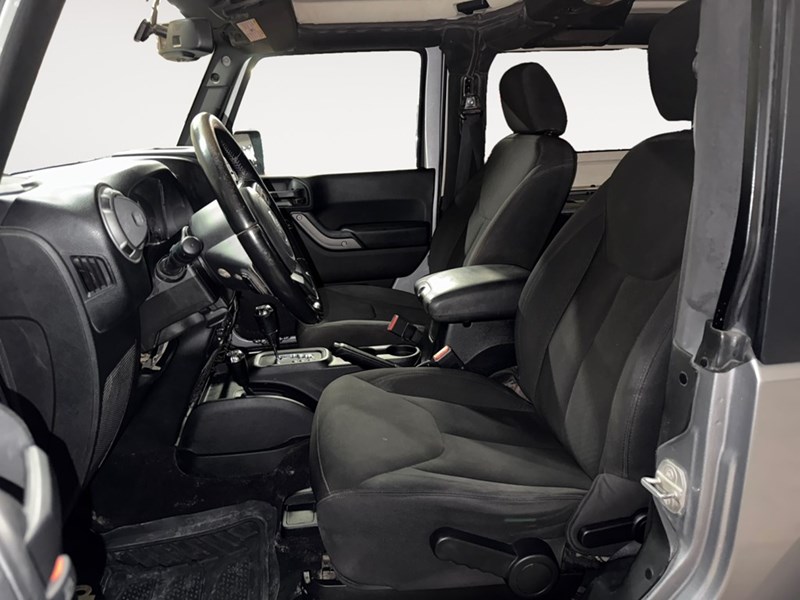 2017 Jeep Wrangler 4WD 2dr Sport