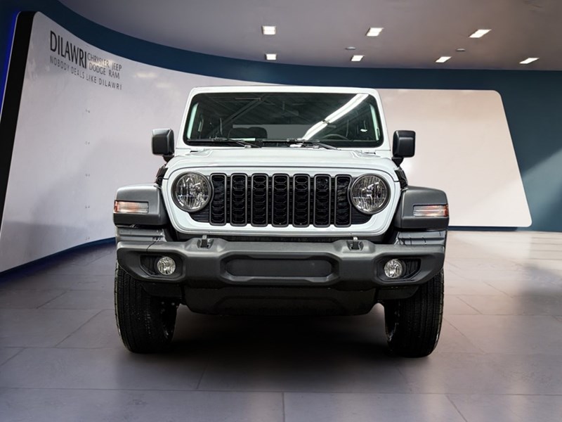 2024 Jeep Wrangler Sport 2 Door 4x4