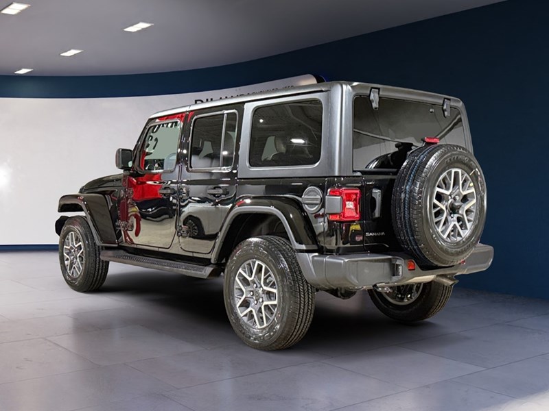 2025 Jeep Wrangler Sahara 4 Door 4x4
