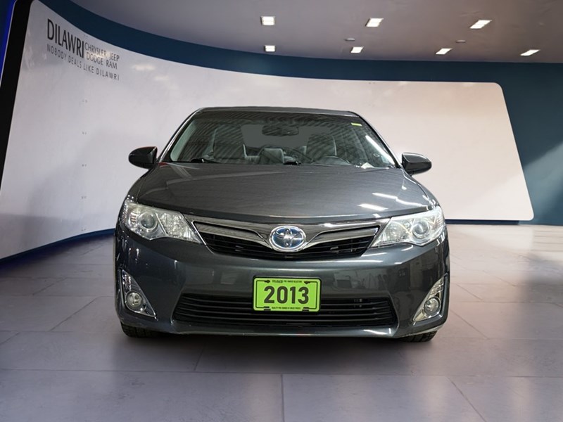 2013 Toyota Camry Hybrid 4dr Sdn XLE