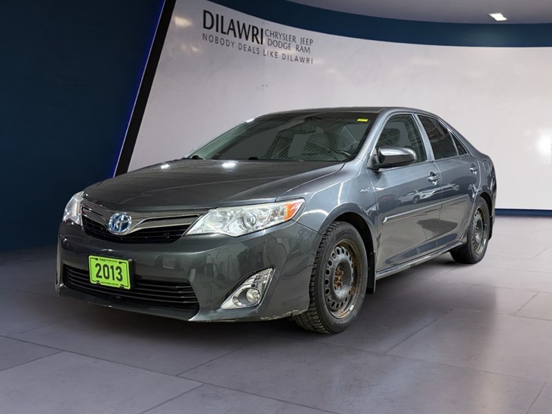 2013 Toyota Camry Hybrid 4dr Sdn XLE