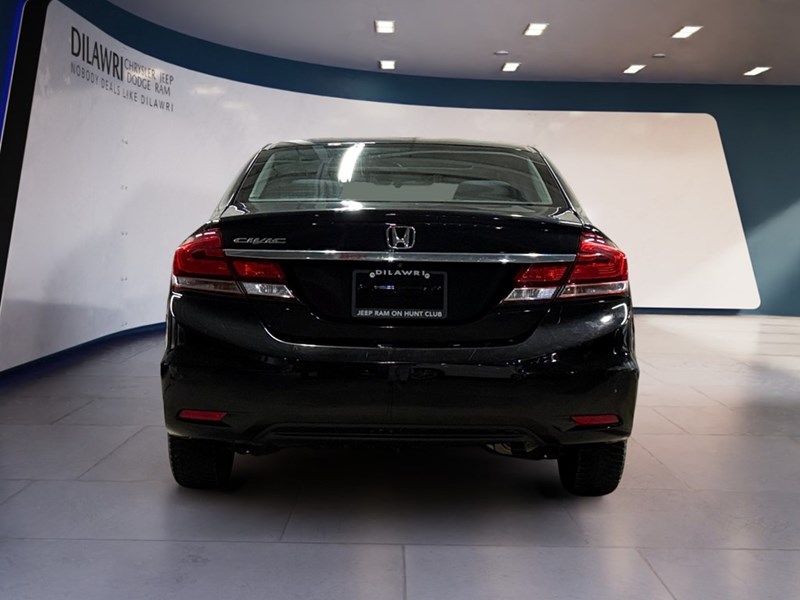 2015 Honda Civic 4dr Man EX