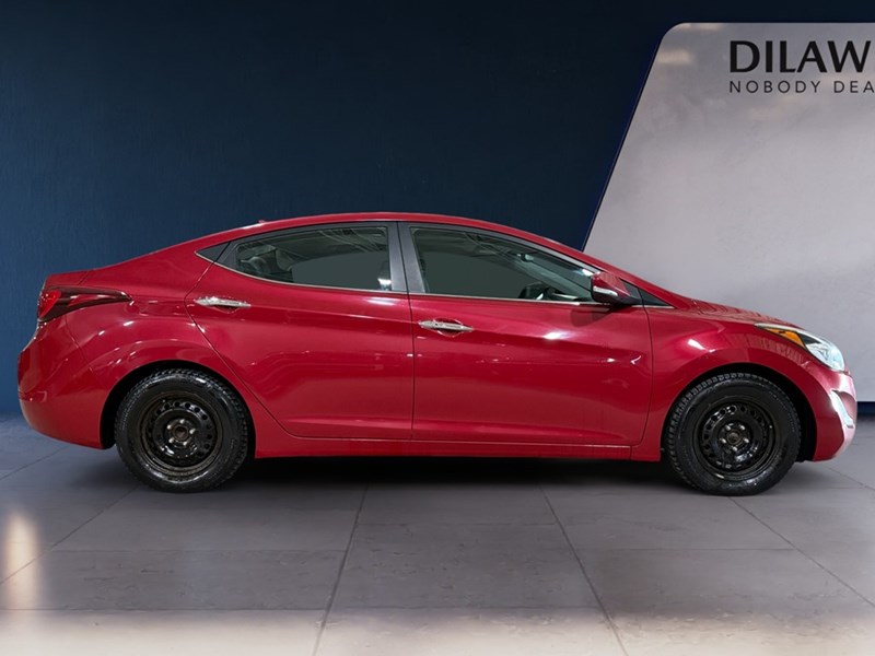 2016 Hyundai Elantra 4dr Sdn Auto Limited