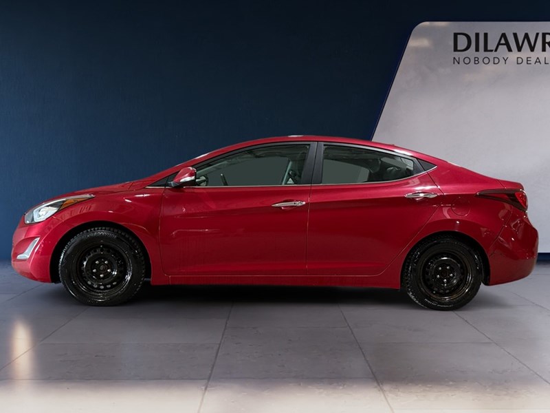 2016 Hyundai Elantra 4dr Sdn Auto Limited