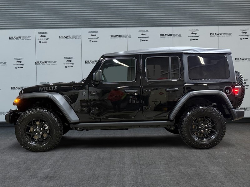 2025 Jeep Wrangler Willys 4 Door 4x4