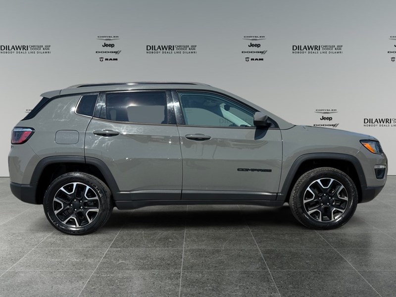 2021 Jeep Compass Sport Upland Edition 4x4