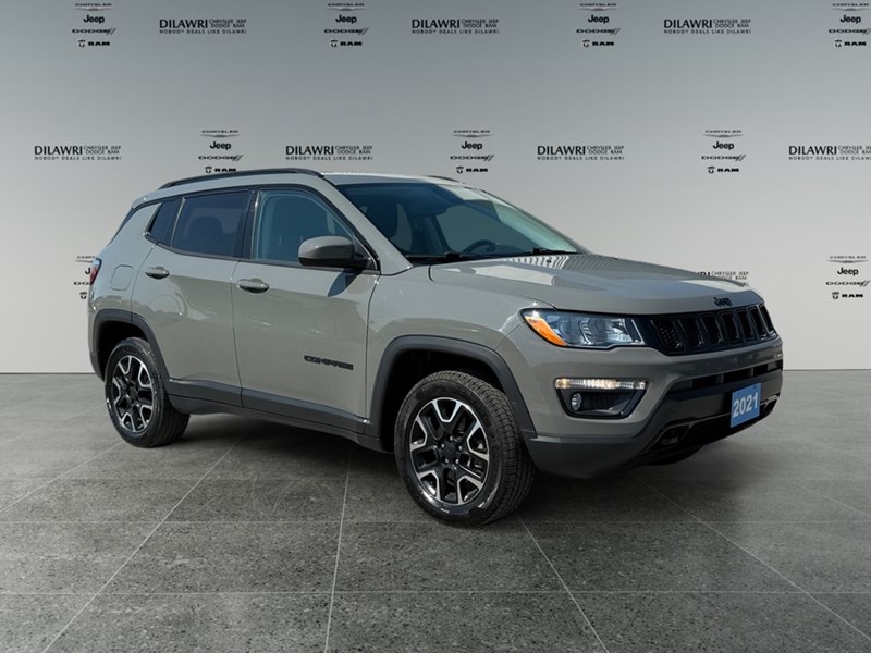 2021 Jeep Compass Sport Upland Edition 4x4