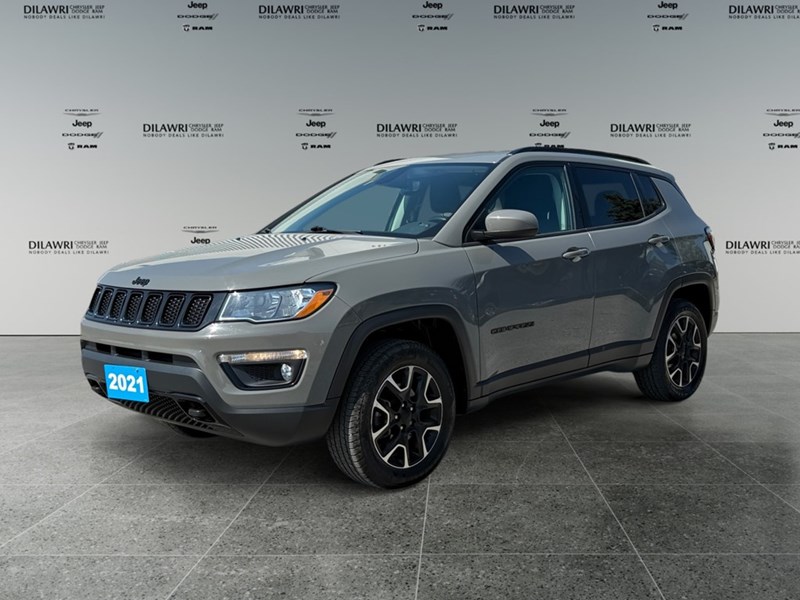 2021 Jeep Compass Sport Upland Edition 4x4