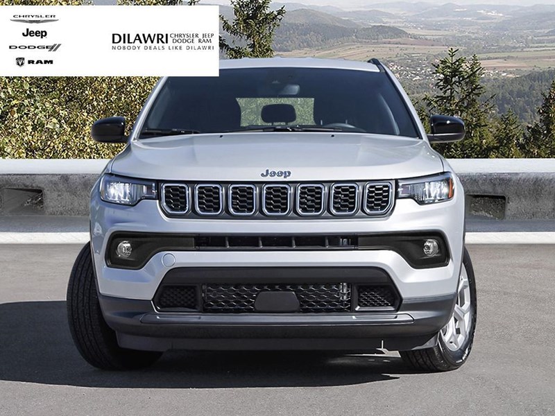 2025 Jeep Compass North 4x4