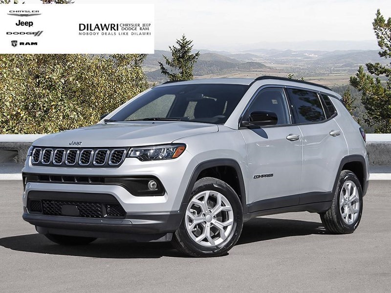 2025 Jeep Compass North 4x4