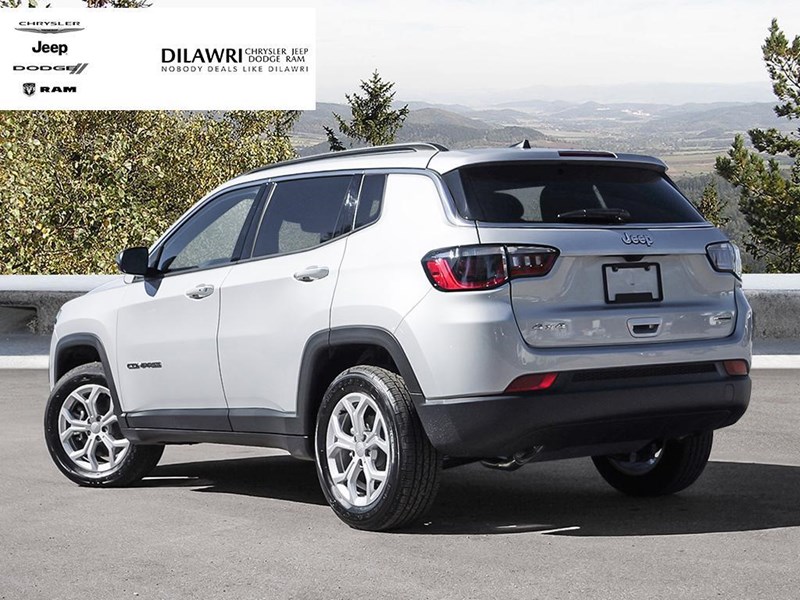 2025 Jeep Compass North 4x4