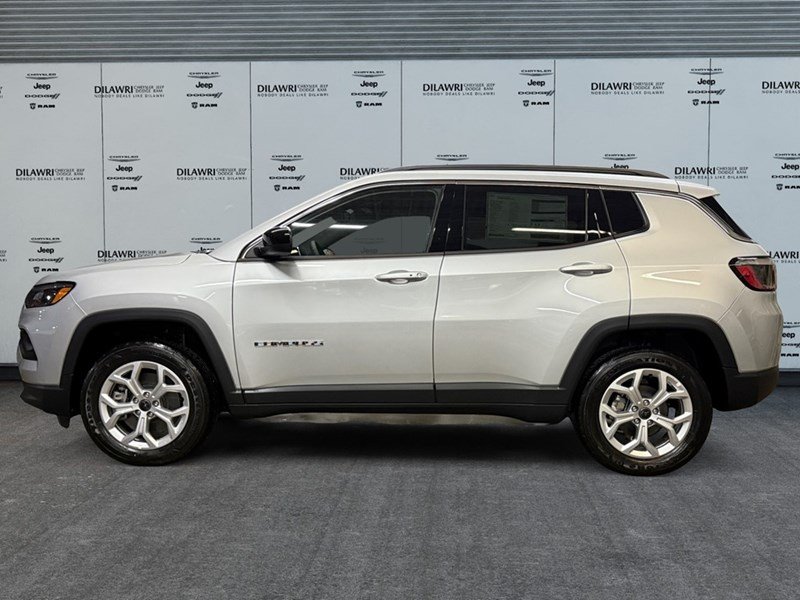 2025 Jeep Compass North 4x4