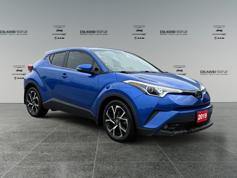 2019 Toyota C-HR FWD