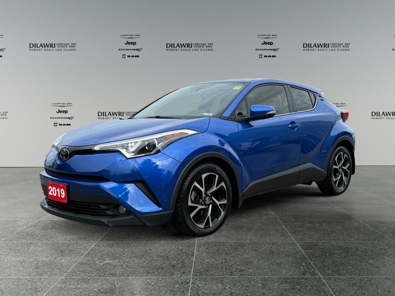 2019 Toyota C-HR FWD